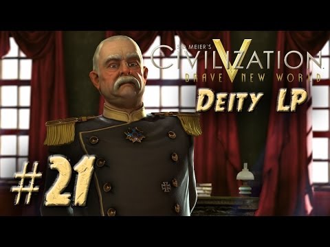 Civilization 5 Brave New World Let's Play Germany Deity - Part 21