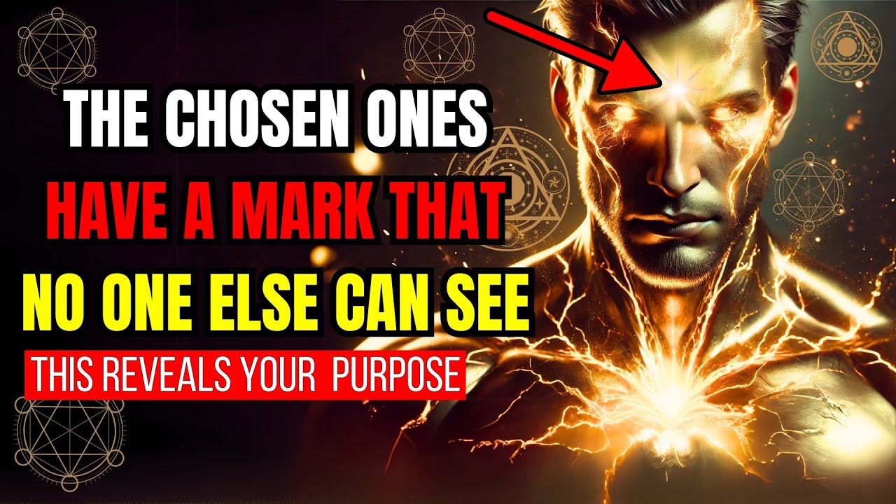 Chosen Ones: Only the MOST POWERFUL Possess THIS SIGN (God HID IT!)