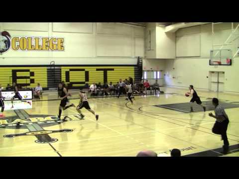 Ohlone College Men's Basketball highlights 2015 Juco Showcase