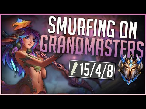 Gryffinn | 14 Y/O CHALLENGER SMURFING ON GRANDMASTERS WITH LILLIA!
