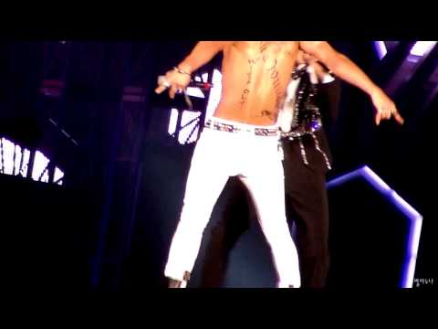 120722 [fancam] shinee world2 jonghyun taemin