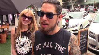 Freedom of speech? BREAKING NEWS! Dave Navarro's lunch is more important