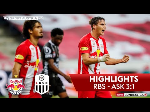 tipico Bundesliga, 26. Runde: FC Red Bull Salzburg - LASK 3:1