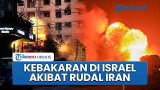 Rangkuman Perang Timur Tengah: Rudal Iran Hantam Banyak Kota di Israel, Kapal Perang AS di Singapura