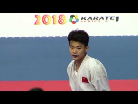 Series A Shangah 2018 Male -60kg Chan Ho hong (香港）vs Kang Pute （中国）