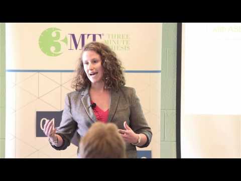 3 Minute Thesis 2014 - Emily Bremer