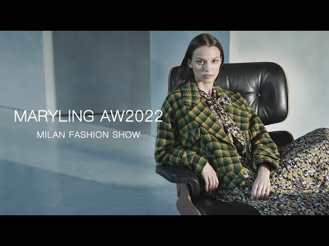 MARYLING AW22 MILAN FASHION SHOW