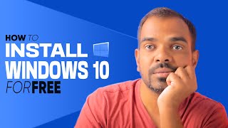 How To Download And Install Windows 10 | Step By Step Guide 2022 [HINDI]
