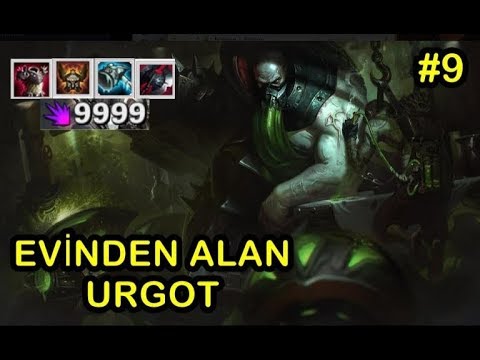 EVİNDEN ALAN URGOT TR#9