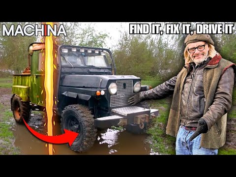 Restoring a 1989 Land Rover V8 Off-Roader | Find It, Fix It, Drive It | EP 7