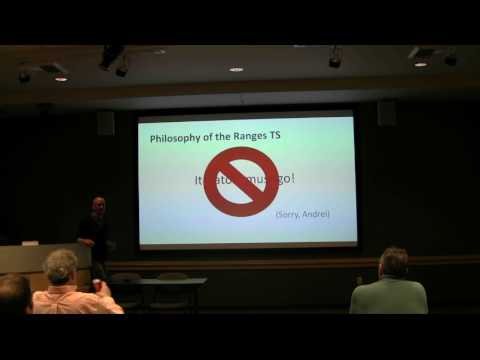 Concepts of the Upcoming Ranges TS