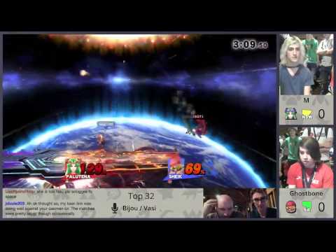 MM (Palutena) vs Ghostbone (Sheik) - SXC2K15 Top 32