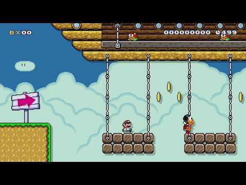 Entere das Schiff! by Fabian - Super Mario Maker - No Commentary 1bn