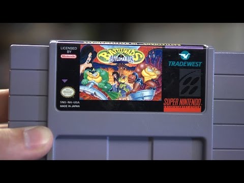 Battletoads in Battlemaniacs (SNES) - James & Doug