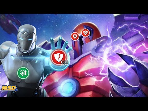 Superior Iron Man DESTROYS Rank 3 Onslaught in 30 seconds