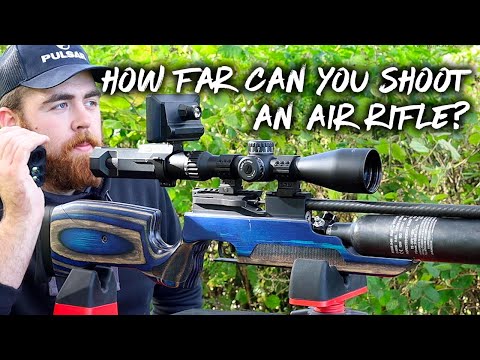 How Far Can You Shoot A Sub 12 Foot Lb Air Rifle