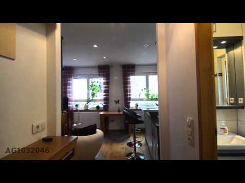 WU-1032046 - Hell möblierte 1-Zimmerapartment in Greußenheim mit  PKW-Stellplatz