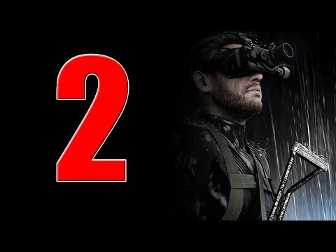 Metal Gear Solid 5 Gameplay Walkthrough Part 2 | Metal Gear Solid V Ground Zeroes Gameplay