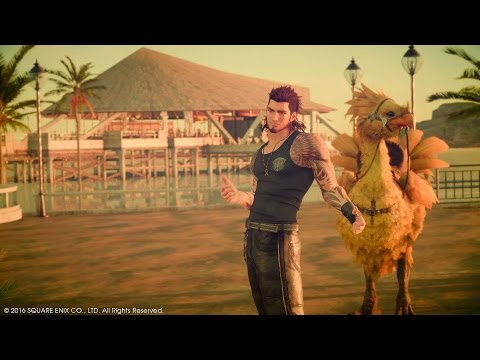 Final Fantasy XV Helping Hurt Chocobos