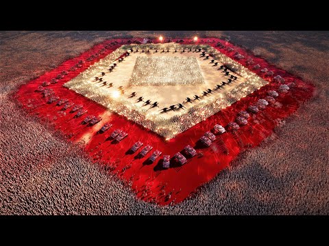 3,000,000 Zombies Attack MODERN ARMY - Ultimate Epic Battle Simulator 2 UEBS 2