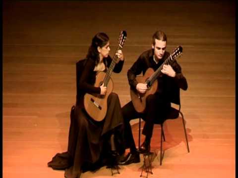 Duo Melis. Manuel de Falla. La Danza de los vecinos.