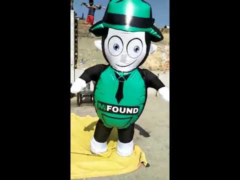 Character Walking Inflatable