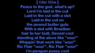 Yelawolf ft. Raekwon &amp; Killer Mike - Rhyme Room [HQ &amp; Lyrics]