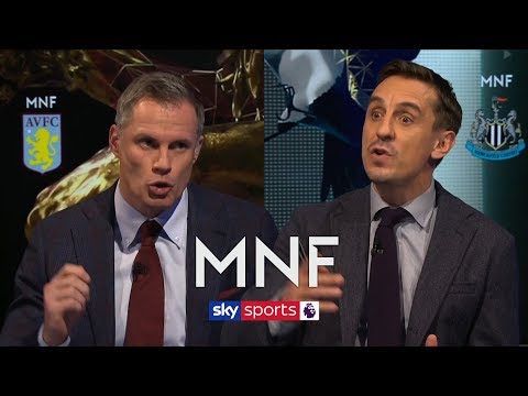 Do Jamie Carragher and Gary Neville think Arsenal should sack Unai Emery? | MNF