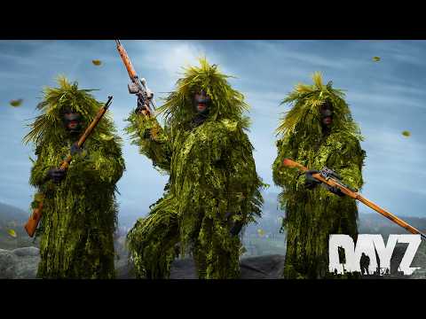 How a GHILLIE Squad Dominates a DayZ Server...