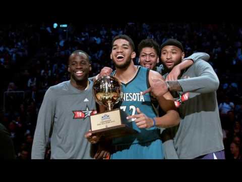 Karl-Anthony Towns Is The NBA's 2015-2016 Rookie of the Year