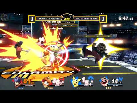 CNB #327 Doubles   Andromeda & PokefanZ vs Joshathan Gamer & Momo   Winners Round 2