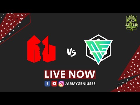 🔴Army Geniuses VS Team Star - BO2 - DOTA SUMMIT 13 SEA | Anggap aja Zakucj