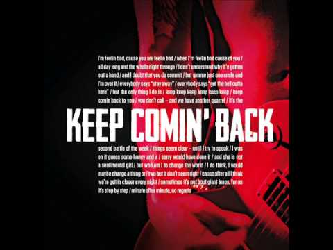 REVEREND BACKFLASH - Keep Comin' Back