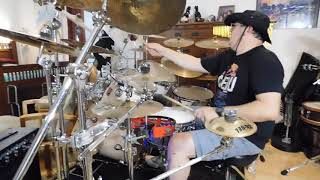 If I Were A Killer - Galactic Cowboys Drum Cover