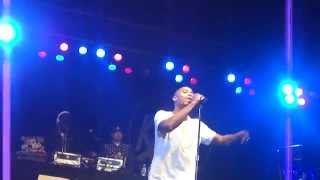 B.o.B.- Back and Forth (new song) KDWB Star Party 5/16/14