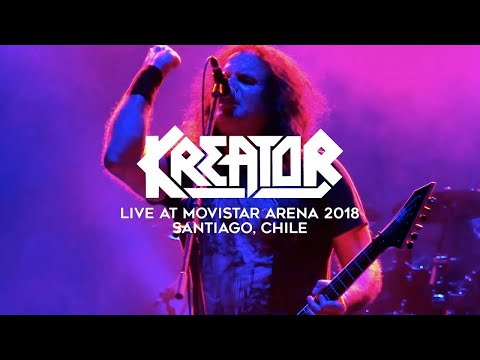 Kreator - Live in Chile (Live At Movistar Arena) Official Show Complete