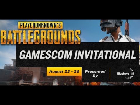 Gamescom PUBG Invitational Game 2 Duo  (Ending)