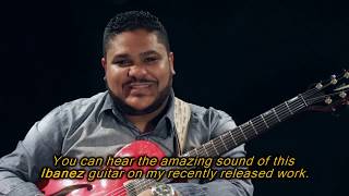 Video thumbnail for IBANEZ Contemporary Archtop AFC-151 by Dney Bitencourt
