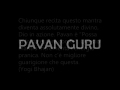 Pavan Guru - Sat Nam la Via dello Yoga 
