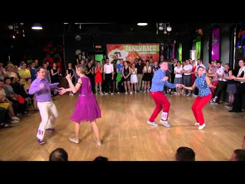 Boogie Woogie Main-Class Prelims Heat 8 — Russian Swing Dance Championship 2015