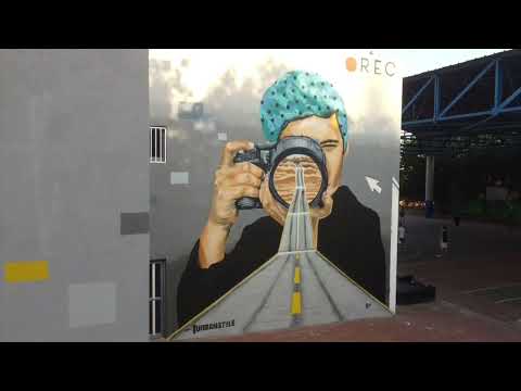 תמונה של ستايل رسومات جدارية غرافيتي
