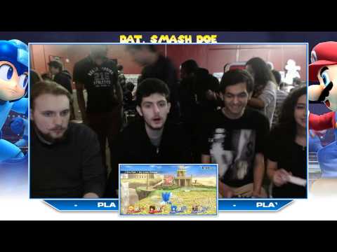 Dat Smash Doe 3 Doubles Losers Final: Bee & Plastic Poptart vs. G~P & SevereCalamari