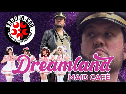 Experiencing The Dreamland Maid Cafe at Sakura Con 2025