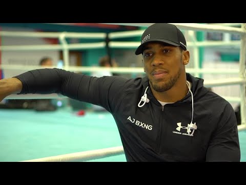 Anthony Joshua Sends Message To Deontay Wilder: “I’ll Give You The Chance At Four Belts”