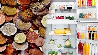 Sebelum Mudik Lebaran, Letakkan Koin di Dalam Freezer Kulkas, Ini Tujuannya!