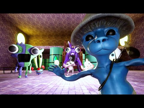 Fun Stories in the Kingdom: Alien Toadster #7-12 - gartenofbanban