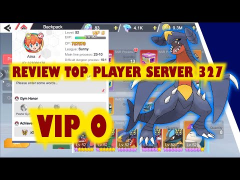 POKEVERSE WORLD, REVIEW AKUN SERVER 327 VIP 0