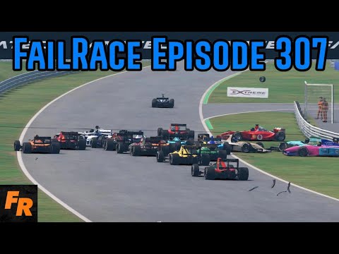FailRace Episode 307 - Roadblocks And Rockets