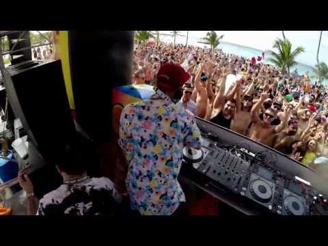 Holy Ship 2014 Boys Noize Live Beach Party Clip