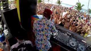 Holy Ship 2014 Boys Noize Live Beach Party Clip